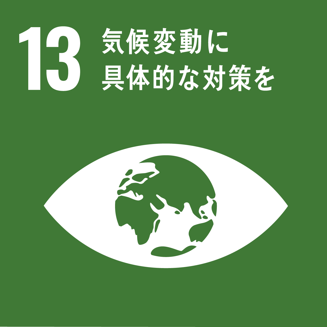 SDGs icon No.13
